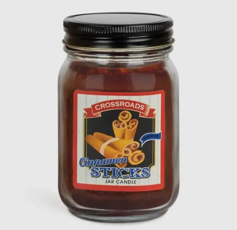 Crossroads Classics - Cinnamon Sticks - 12 oz Candle - Scented Candles