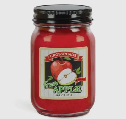 Crossroads Classics - Fresh Apple - 12 oz Candle - Scented Candles