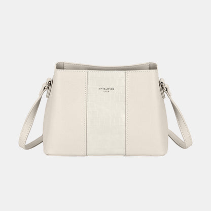 David Jones PU Leather Crossbody Bag | Crossbody Bags | 9