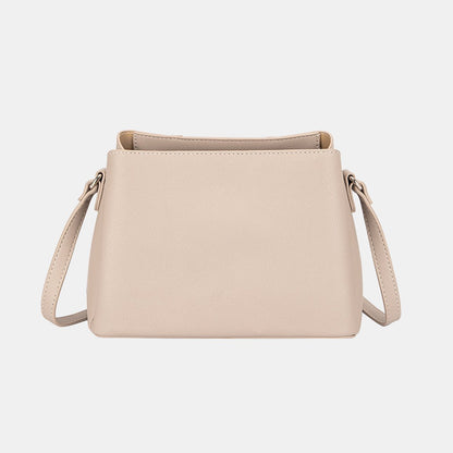 David Jones PU Leather Crossbody Bag | Crossbody Bags | 2