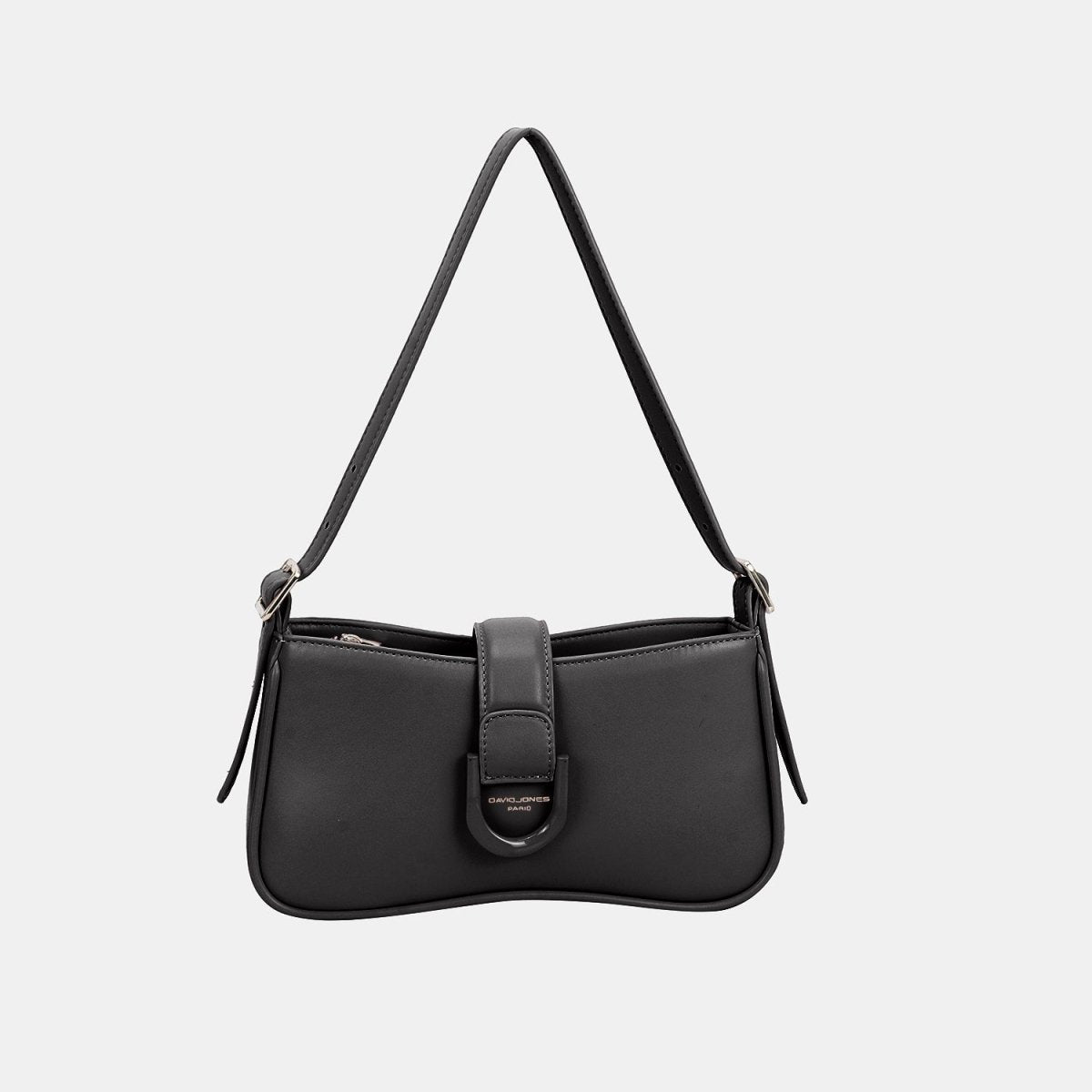 David Jones PU Leather Shoulder Bag | Shoulder Bags | 8