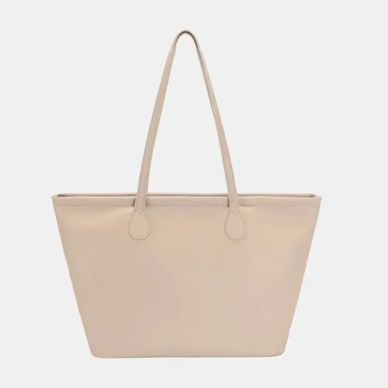 David Jones PU Leather Tote Bag - Bags