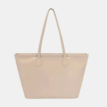 David Jones PU Leather Tote Bag - Bags