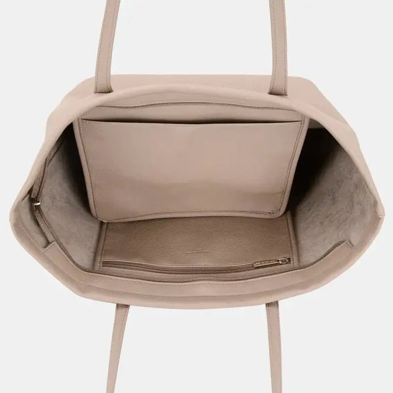 David Jones PU Leather Tote Bag - Bags