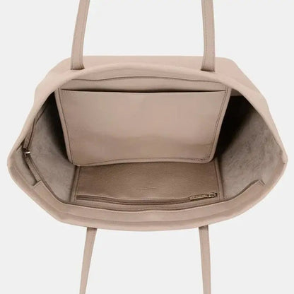 David Jones PU Leather Tote Bag - Bags