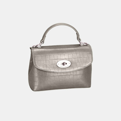 David Jones Texture PU Leather Handbag | Handbags | 8