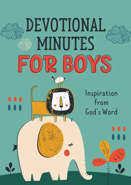 Devotional Minutes for Boys - Devotionals
