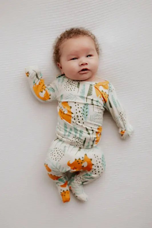 Dinosaur Kids Pajamas by Three Little Tots - Toddler Pajamas