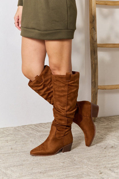 East Lion Corp Block Heel Knee High Boots | Boots | 3