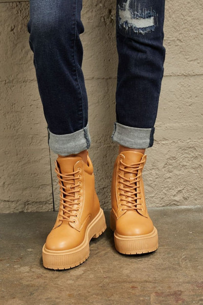 East Lion Corp Platform Combat Boots | Boots | 2