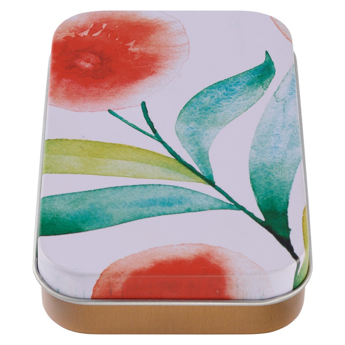 Embrace The Journey Orange Blossoms Rose Gold Key Ring | Keychains | 3