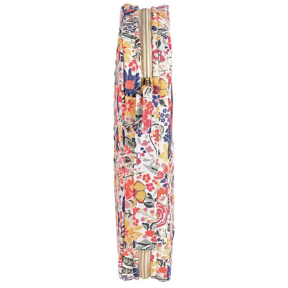 Extra Large Quilted Floral “Faith” Bible Cover with Front Pocket | Bible Covers | 3