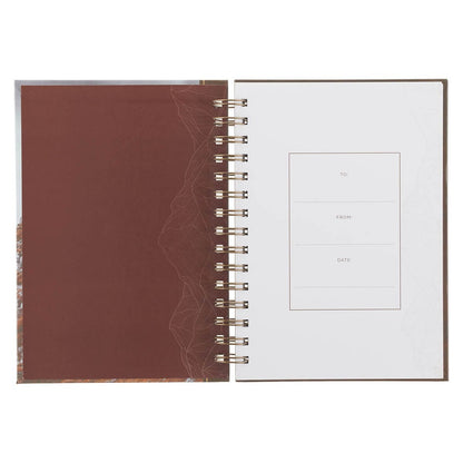Faith Can Move Mountains Spiral Journal – Matthew 17:20 | Journals | 3