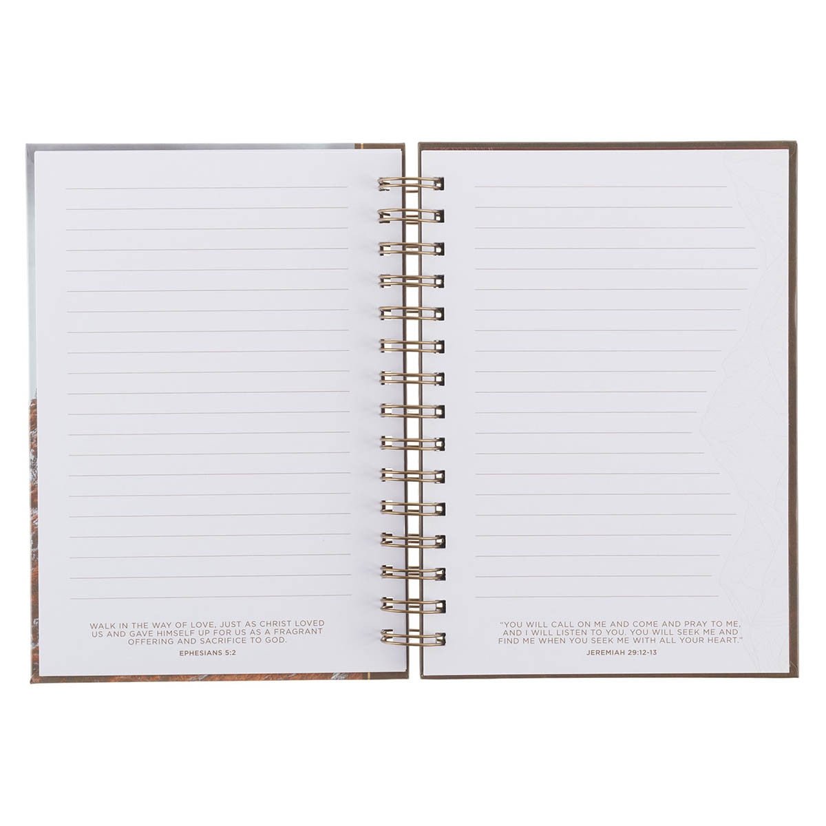 Faith Can Move Mountains Spiral Journal – Matthew 17:20 | Journals | 4