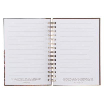 Faith Can Move Mountains Spiral Journal – Matthew 17:20 | Journals | 4
