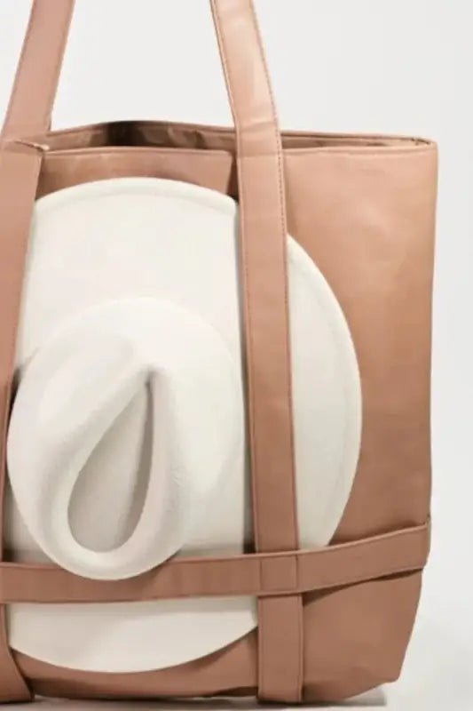 Fame Hat Carrier Tote Bag - MV / One Size - Bags