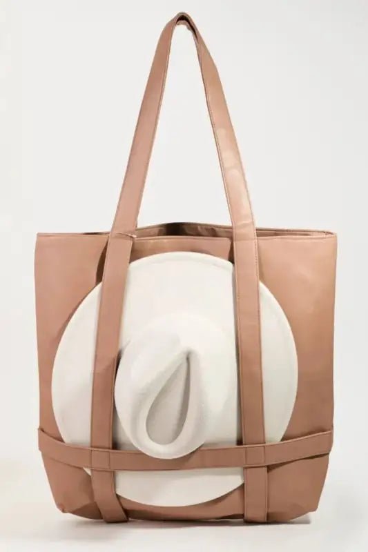 Fame Hat Carrier Tote Bag - MV / One Size - Bags