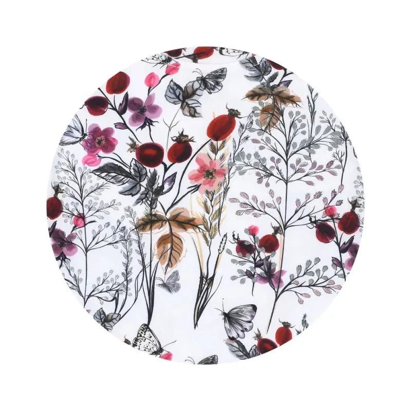 Floral Girls Kids Pajamas by Three Little Tots - Baby Pajamas