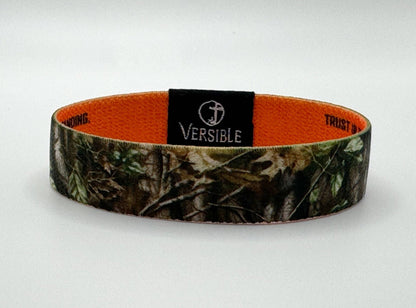 Forest Camo - Proverbs 3:5-6 Wristband | 2FruitBearers