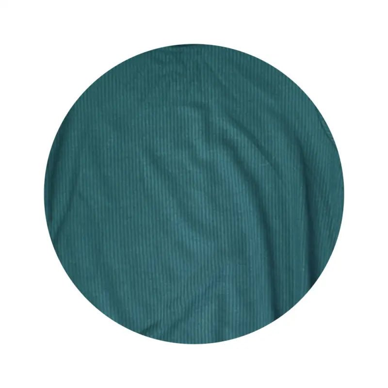 Forest Green Knotted Newborn Baby Gown by Three Little Tots - Unisex Onesies