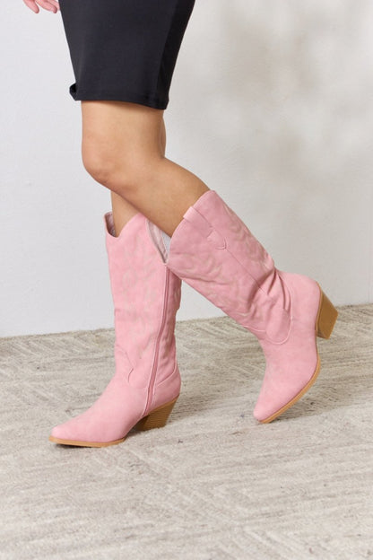 Forever Link Knee High Cowboy Boots | Boots | 2