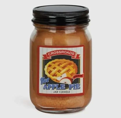 Fresh from the Oven - Hot Apple Pie – 12 oz Candle - Scented Candles