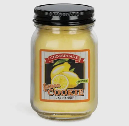Fresh from the Oven - Lemon Cookie – 12 oz Candle - Scented Candles