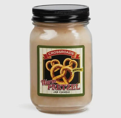 Fresh from the Oven - Warm Pretzel – 12 oz Candle - Scented Candles