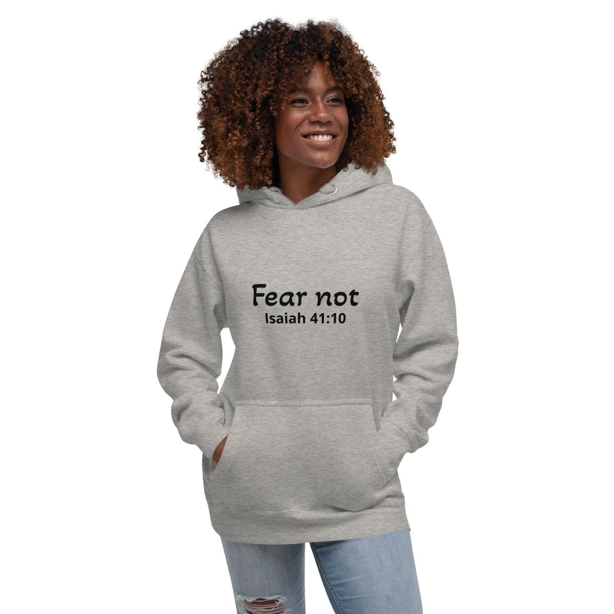 Fruit Bearers Fear Not Unisex Adult Hoodie | Sweaters | 35