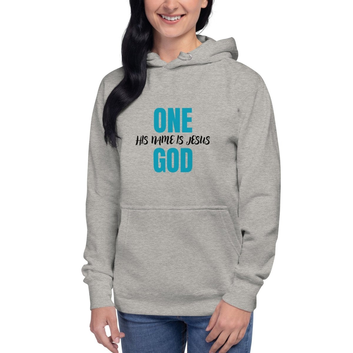 Fruit Bearers One God - His Name is Jesus Unisex Hoodie | | 12