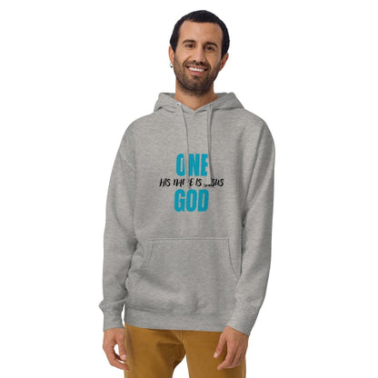 Fruit Bearers One God - His Name is Jesus Unisex Hoodie | | 9