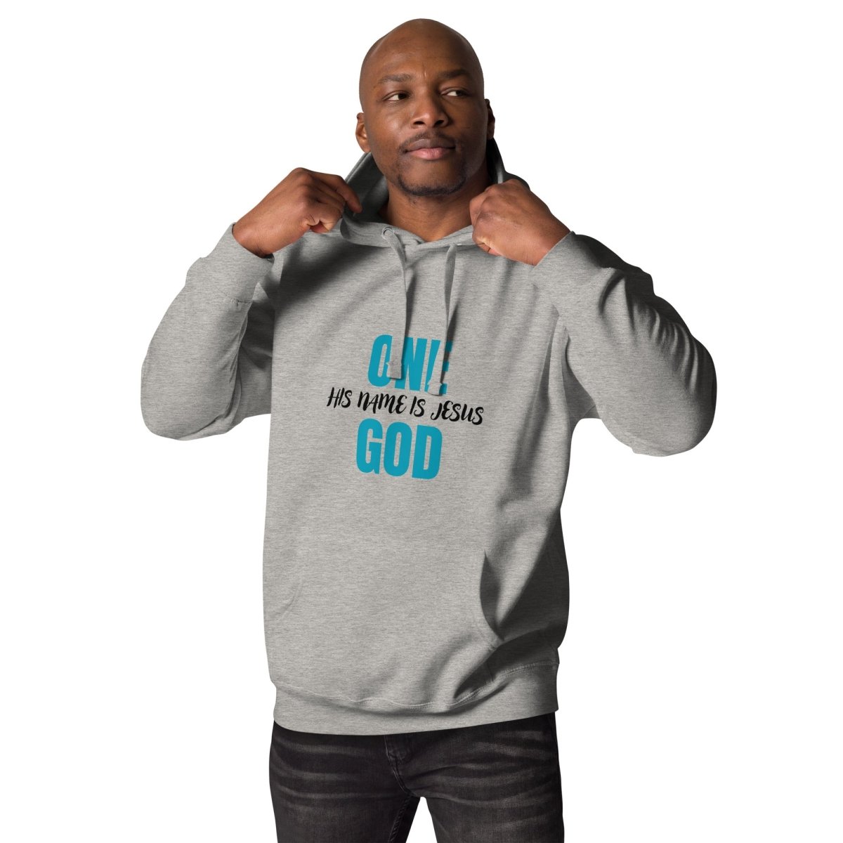 Fruit Bearers One God - His Name is Jesus Unisex Hoodie | | 5