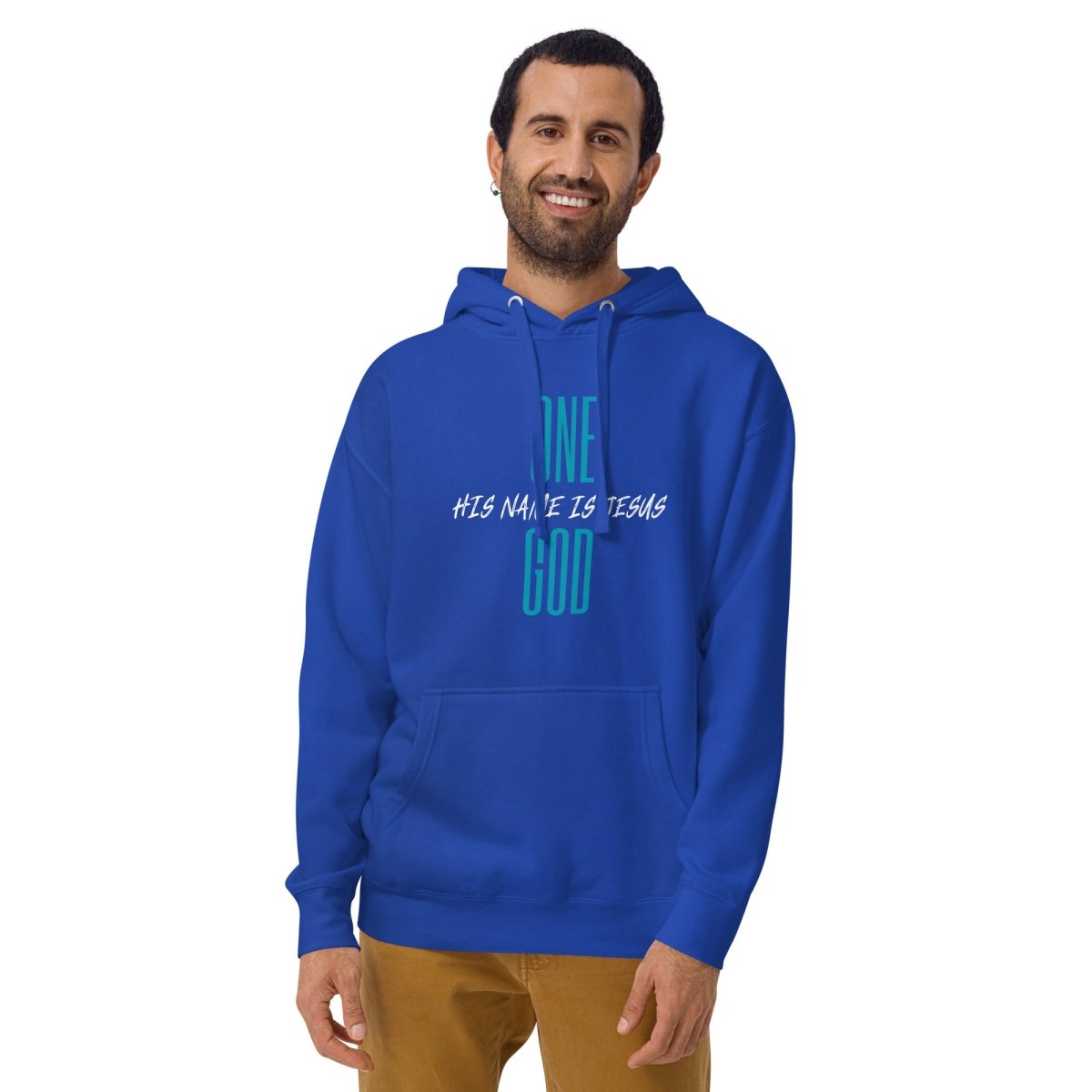 Fruit Bearers One God - His Name is Jesus Unisex Hoodie (Design 2) | | 45