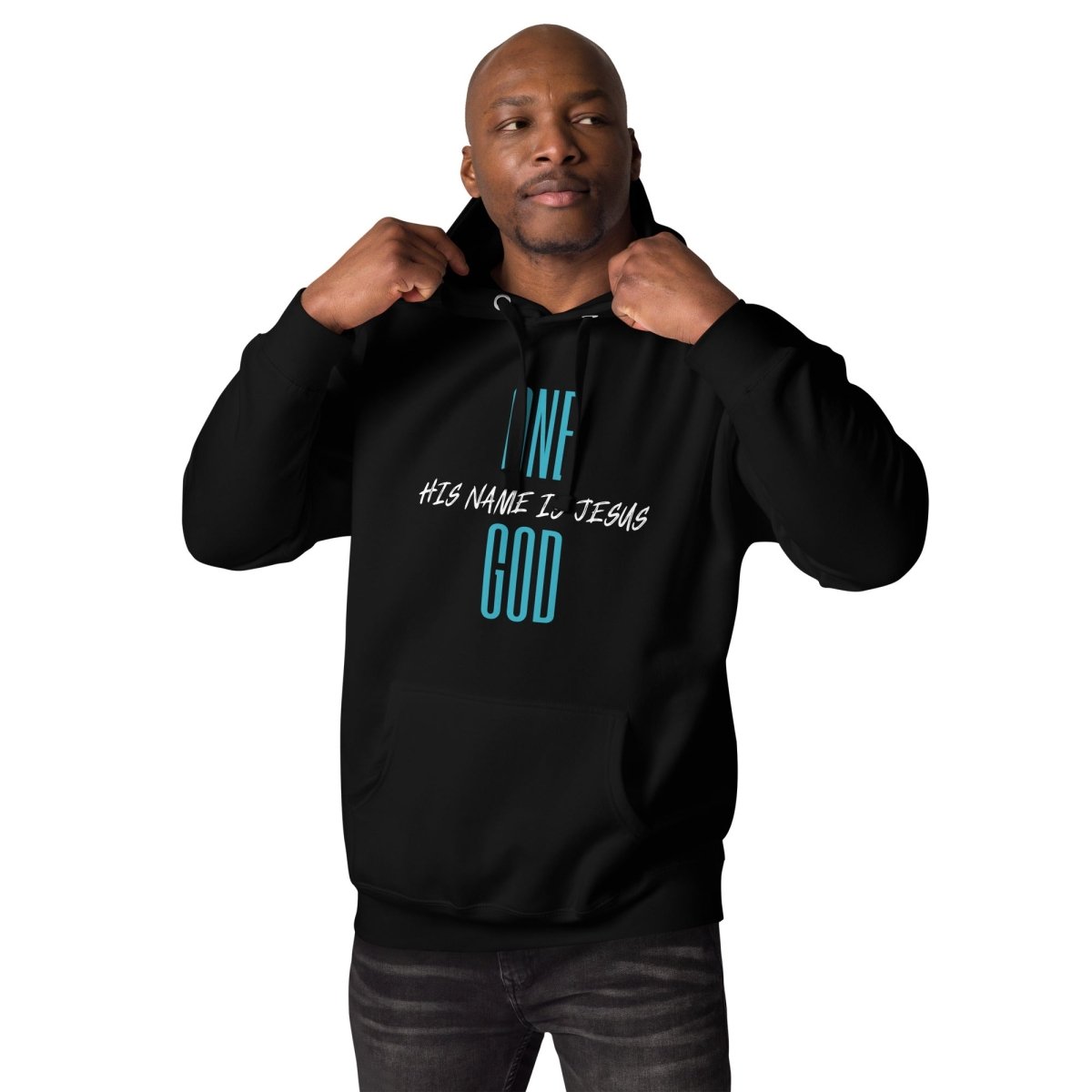 Fruit Bearers One God - His Name is Jesus Unisex Hoodie (Design 2) | | 10