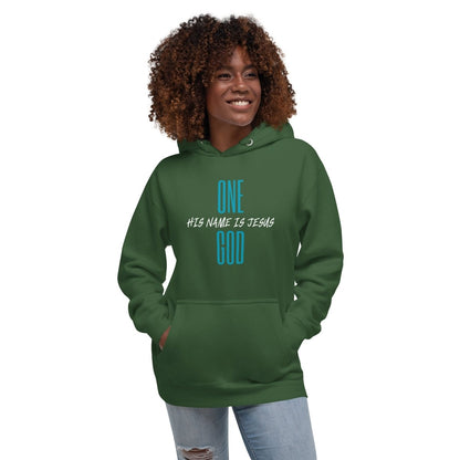 Fruit Bearers One God - His Name is Jesus Unisex Hoodie (Design 2) | | 60