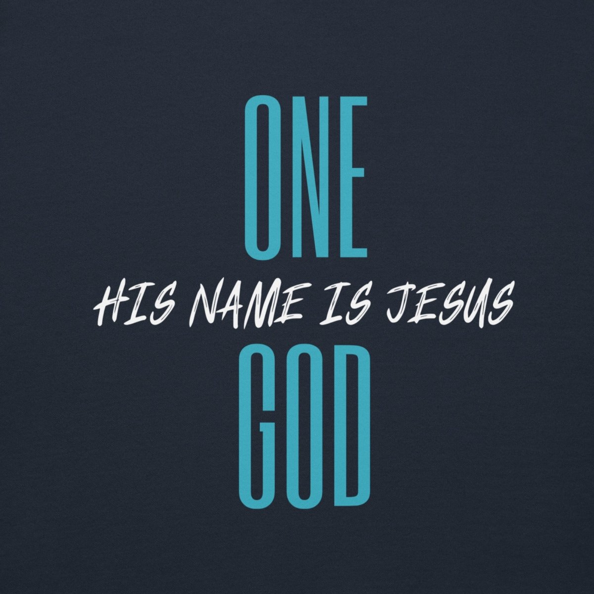 Fruit Bearers One God - His Name is Jesus Unisex Hoodie (Design 2) | | 21