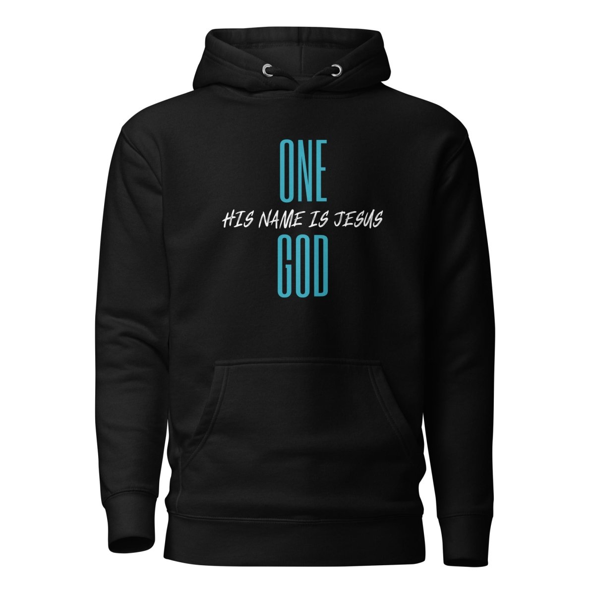 Fruit Bearers One God - His Name is Jesus Unisex Hoodie (Design 2) | | 14