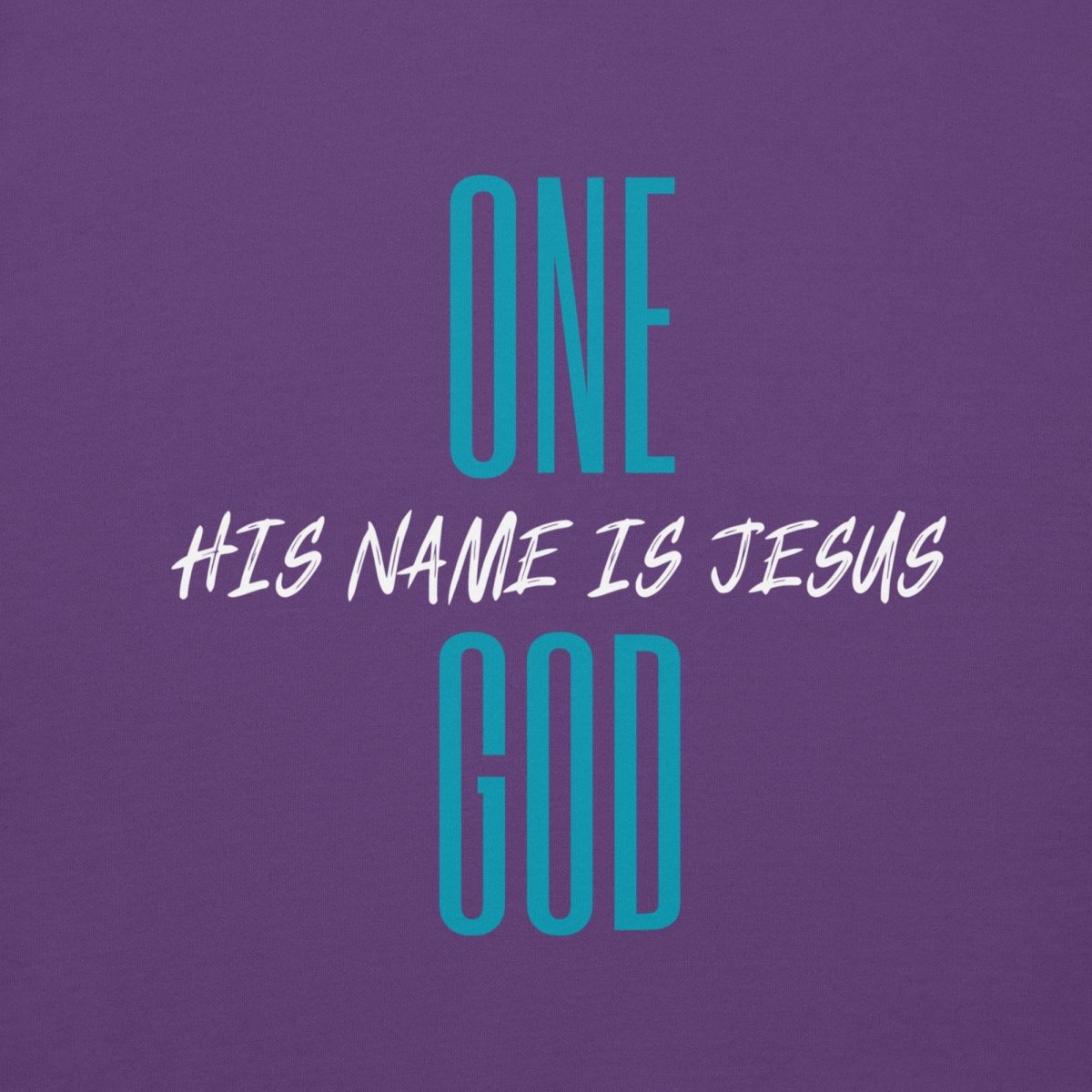 Fruit Bearers One God - His Name is Jesus Unisex Hoodie (Design 2) | | 49