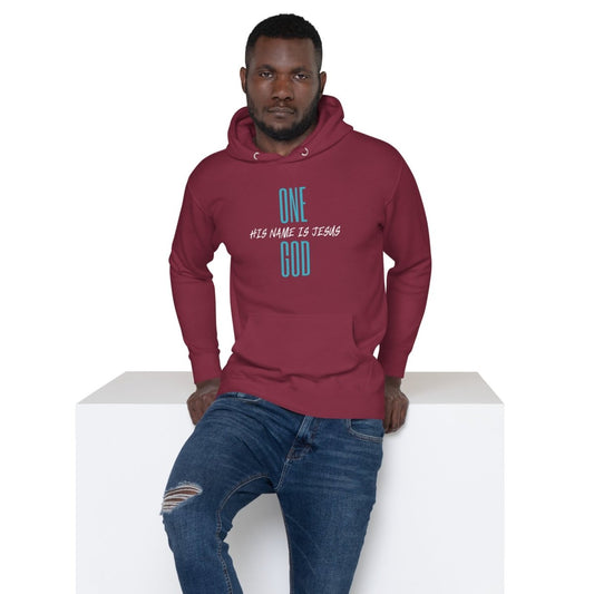 Fruit Bearers One God - His Name is Jesus Unisex Hoodie (Design 2) | | 29