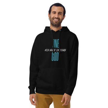 Fruit Bearers One God - His Name is Jesus Unisex Hoodie (Design 2) | | 16