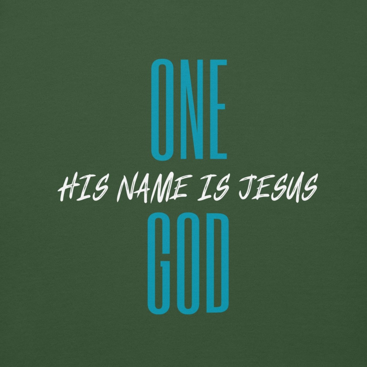 Fruit Bearers One God - His Name is Jesus Unisex Hoodie (Design 2) | | 57