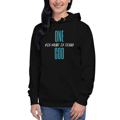 Fruit Bearers One God - His Name is Jesus Unisex Hoodie (Design 2) | | 20