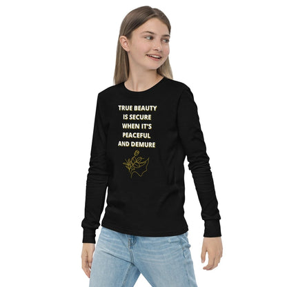 Fruit Bearers True Beauty Girl's Long Sleeve T-Shirt | T-Shirts | 5