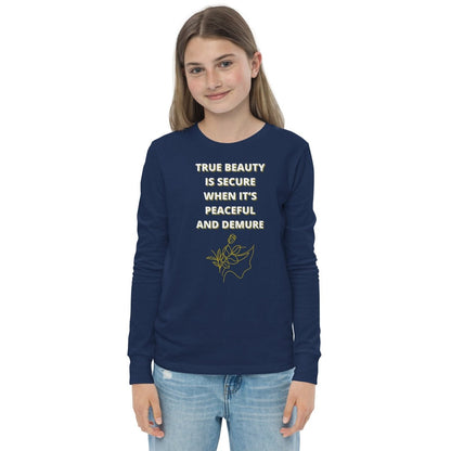 Fruit Bearers True Beauty Girl's Long Sleeve T-Shirt | T-Shirts | 7