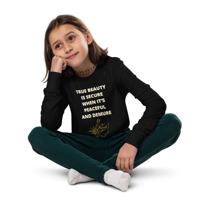 Fruit Bearers True Beauty Girl's Long Sleeve T-Shirt | T-Shirts | 21