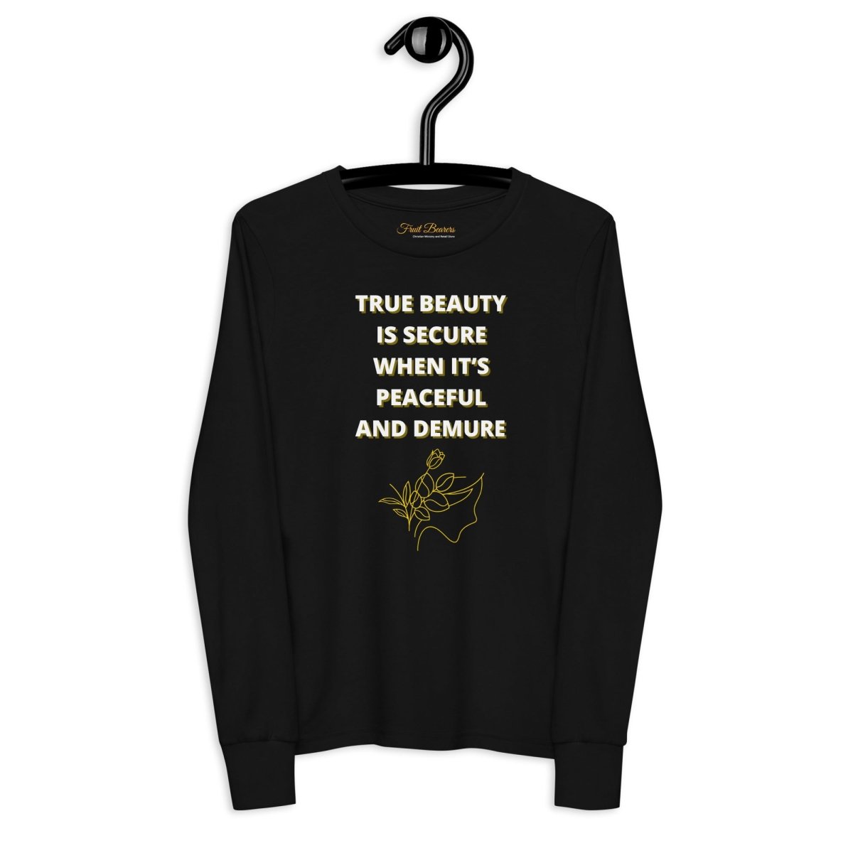 Fruit Bearers True Beauty Girl's Long Sleeve T-Shirt | T-Shirts | 20