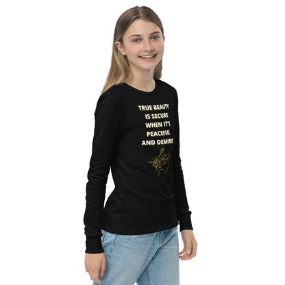 Fruit Bearers True Beauty Girl's Long Sleeve T-Shirt | T-Shirts | 6