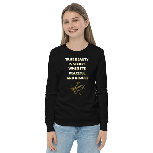 Fruit Bearers True Beauty Girl's Long Sleeve T-Shirt | T-Shirts | 2