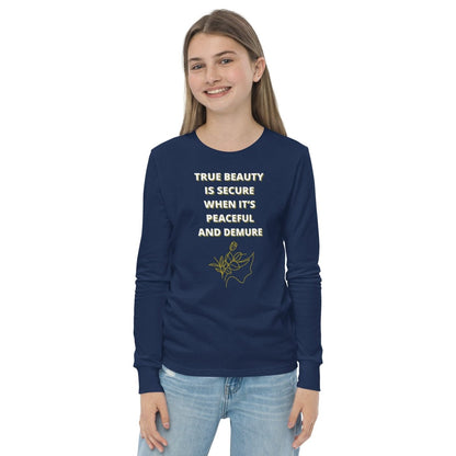 Fruit Bearers True Beauty Girl's Long Sleeve T-Shirt | T-Shirts | 8