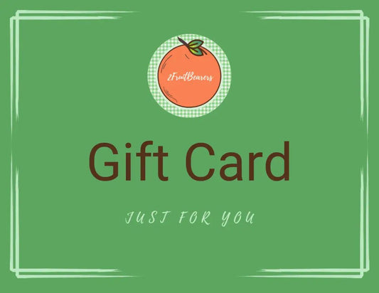 Gift Cards - Gift Cards gift card orange logo